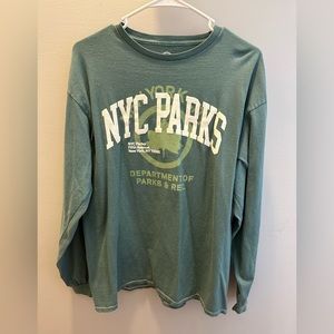 NYC Parks Long Sleeve T • Size M